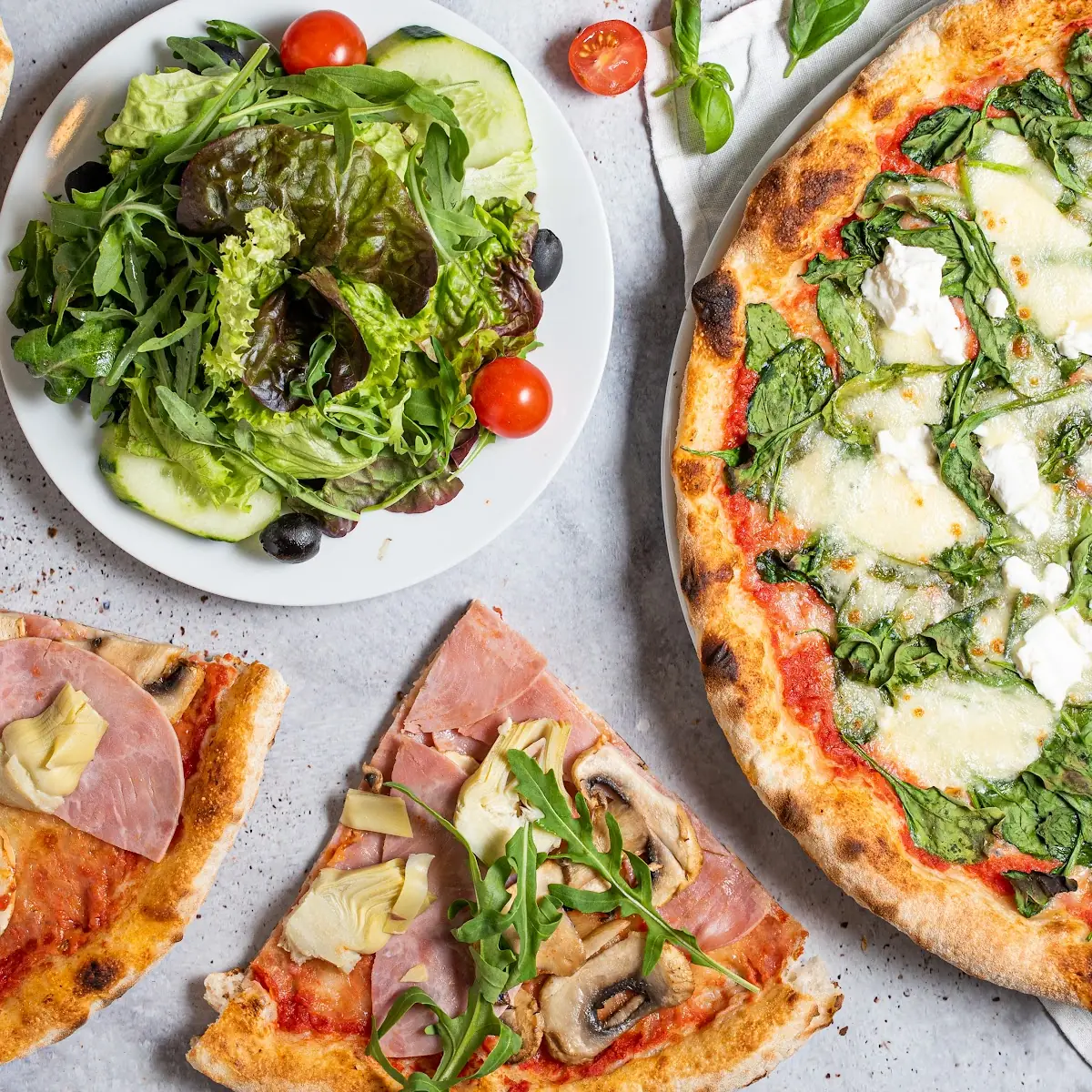 Highlights, Pizza Scheune