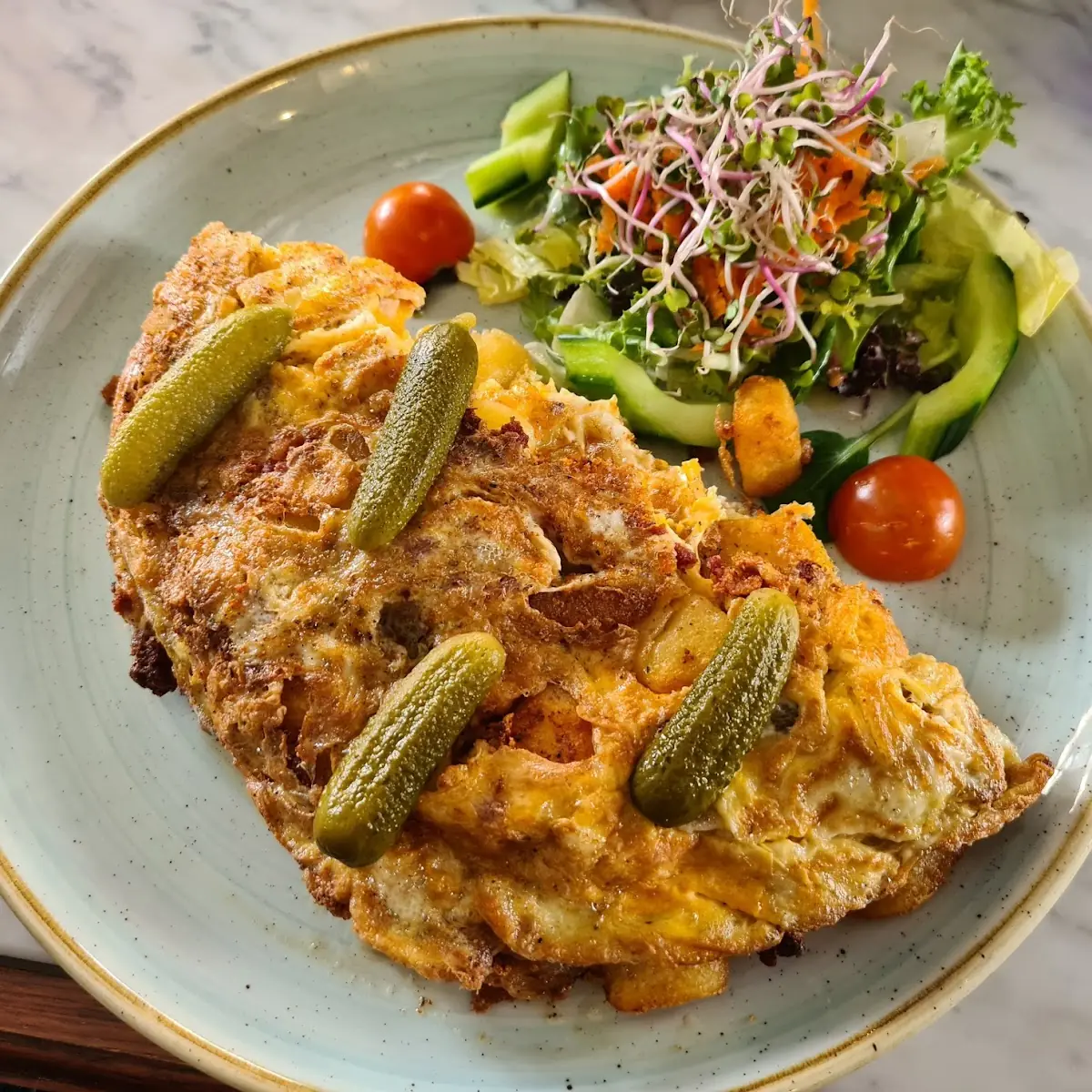 Bauernfrühstück