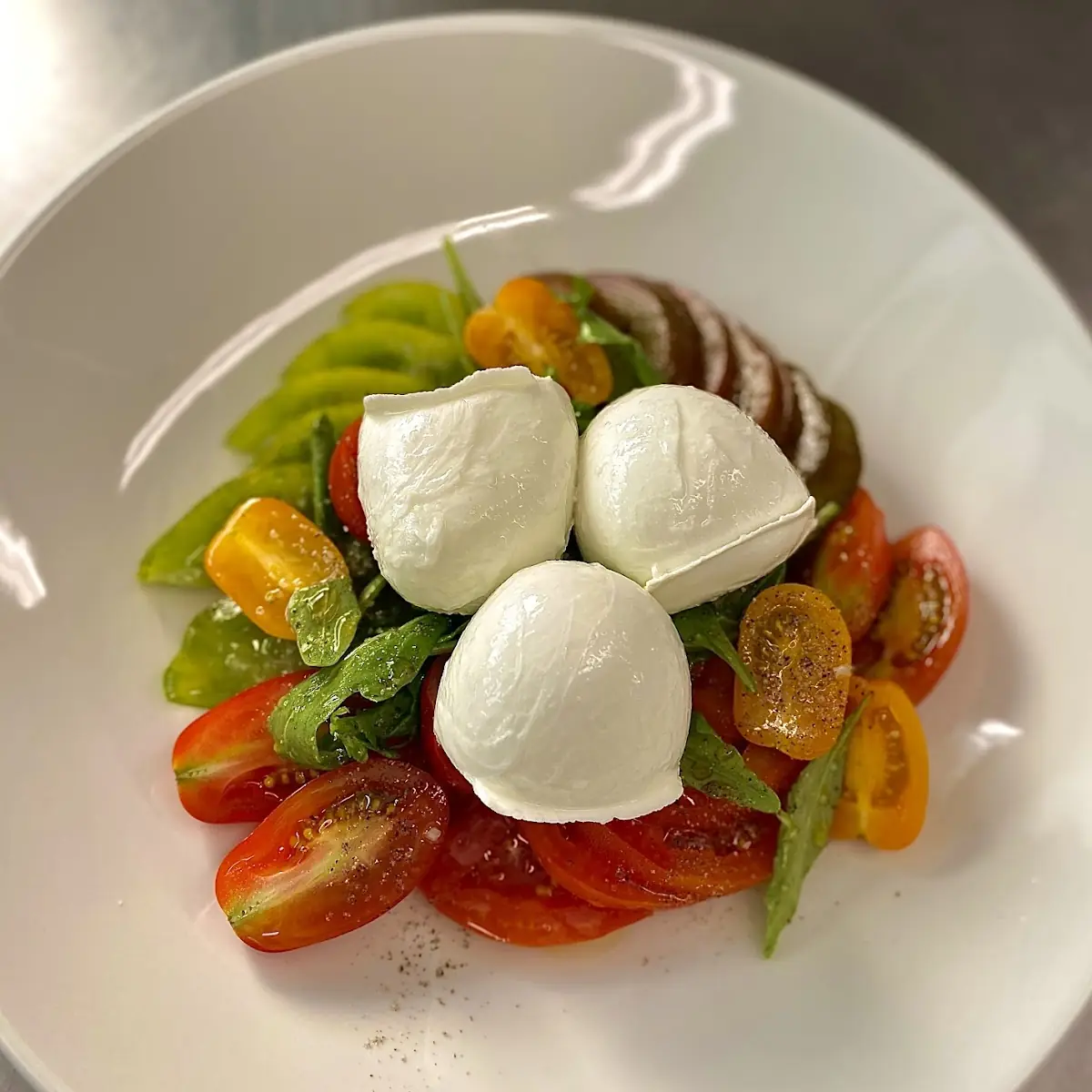 Büffelmozzarella