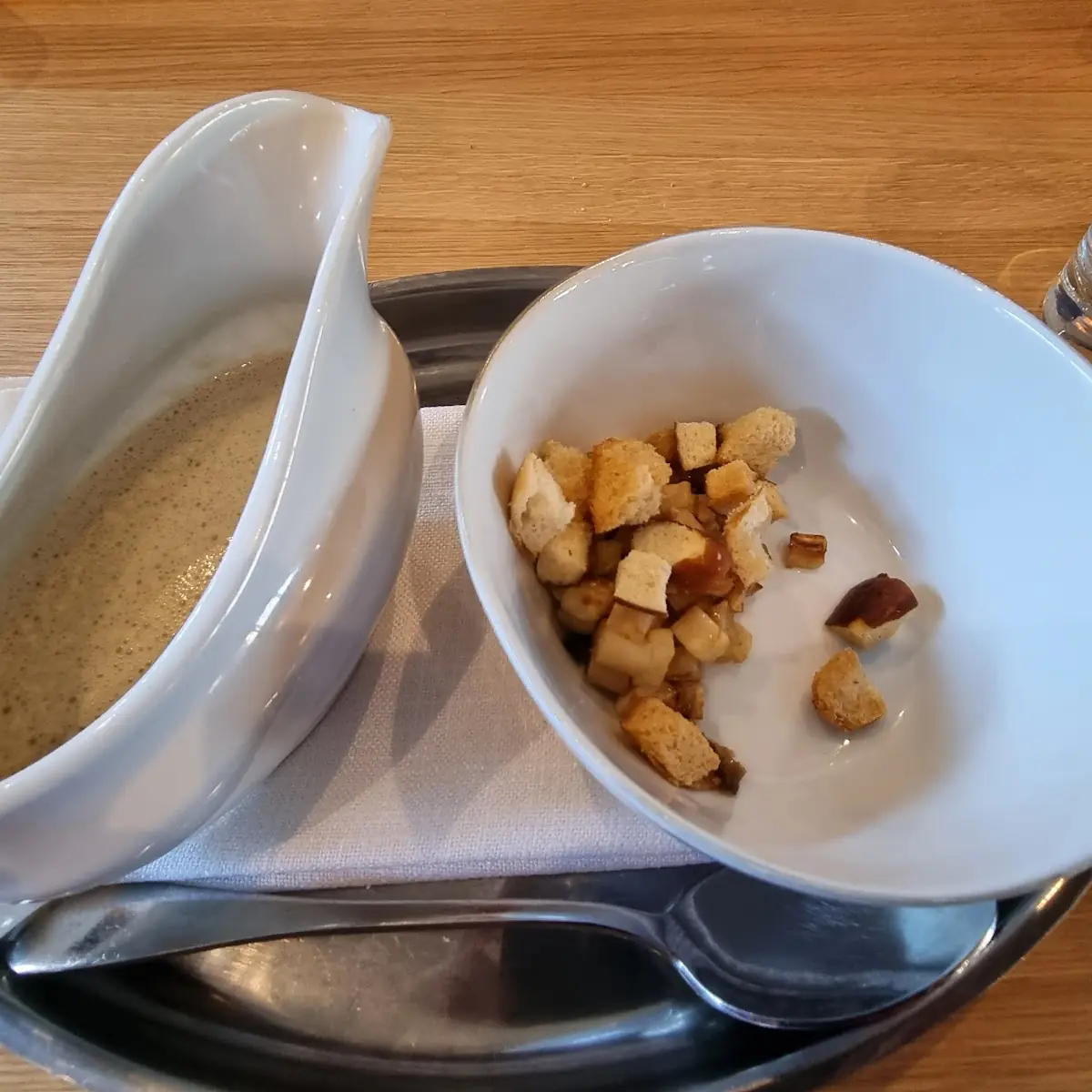 Champignonsuppe
