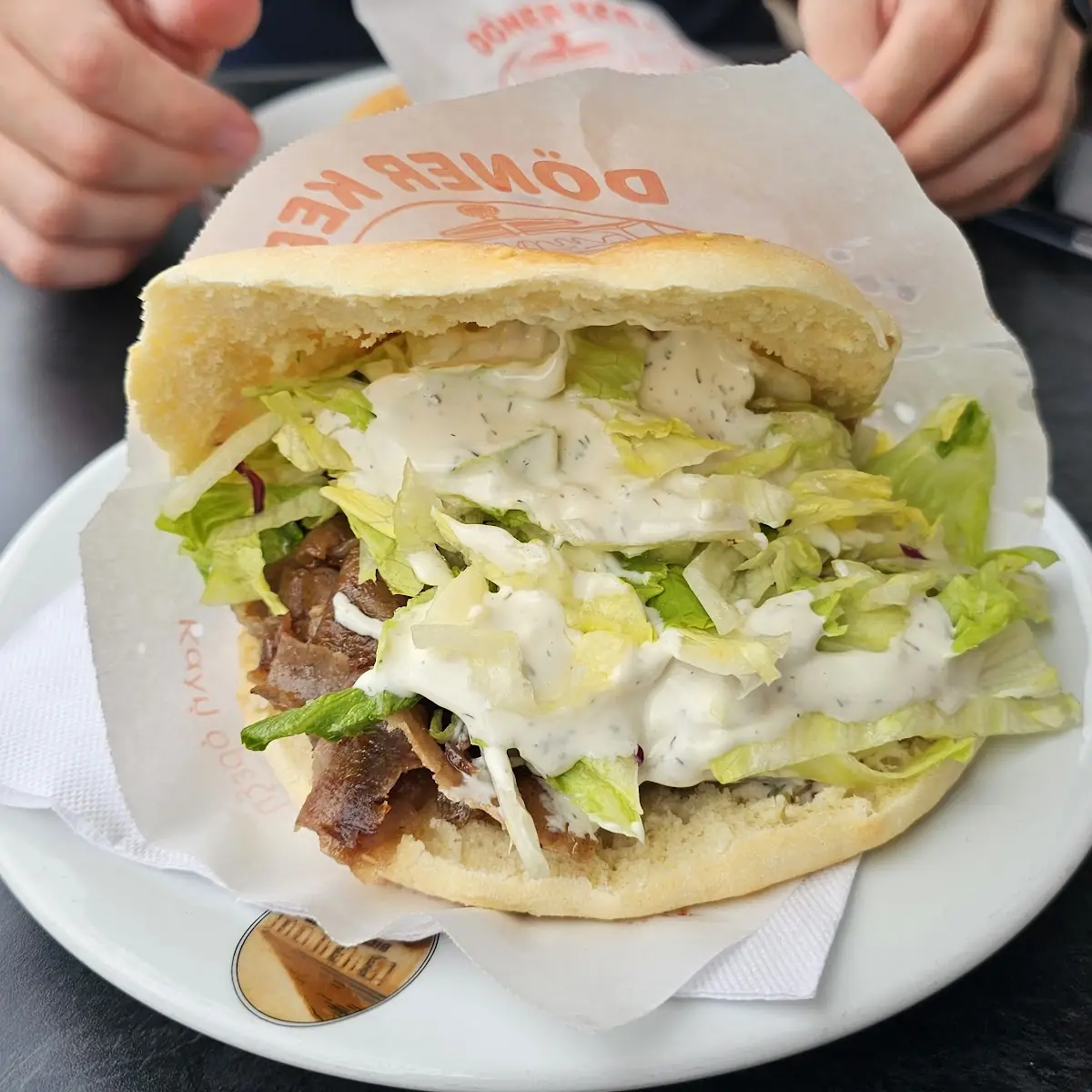 Döner, Döner-Pizza-Kebab Hasans