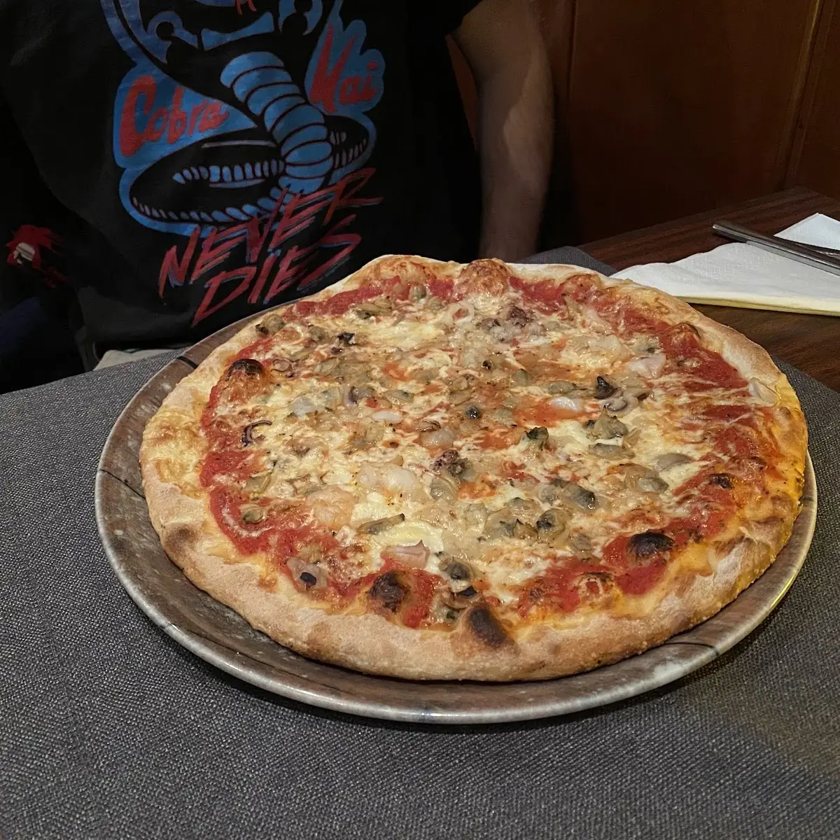 Highlights, Pizzeria Rusticale