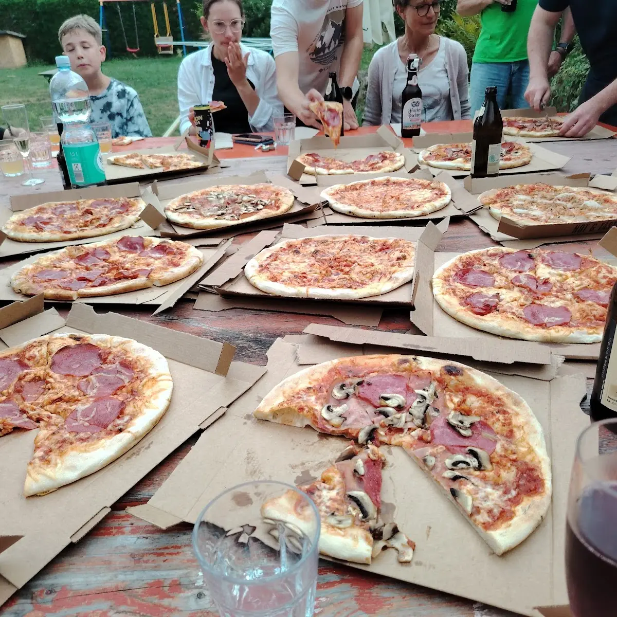 Highlights, Pizzeria Rusticale