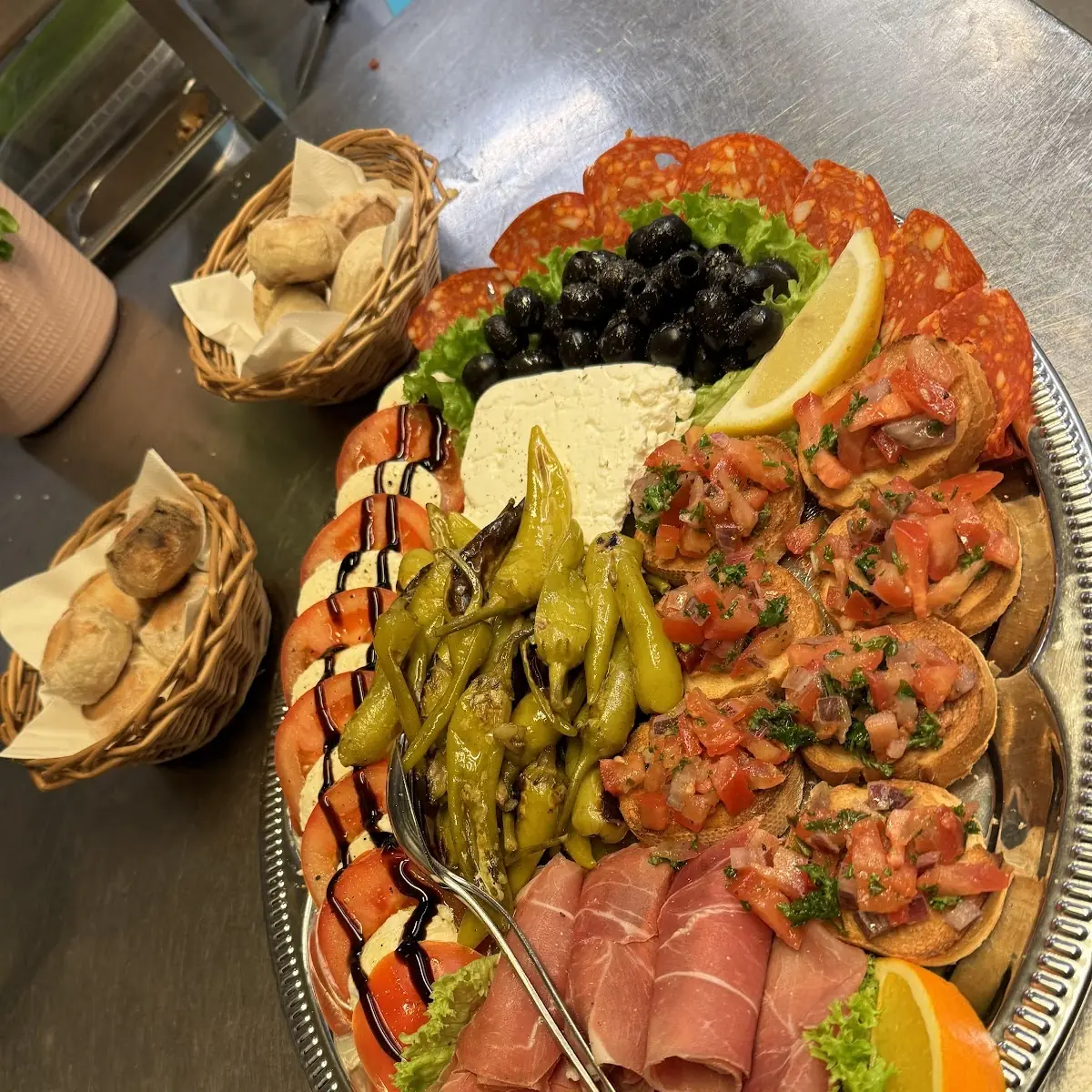 Highlights, Pizzeria Rusticale
