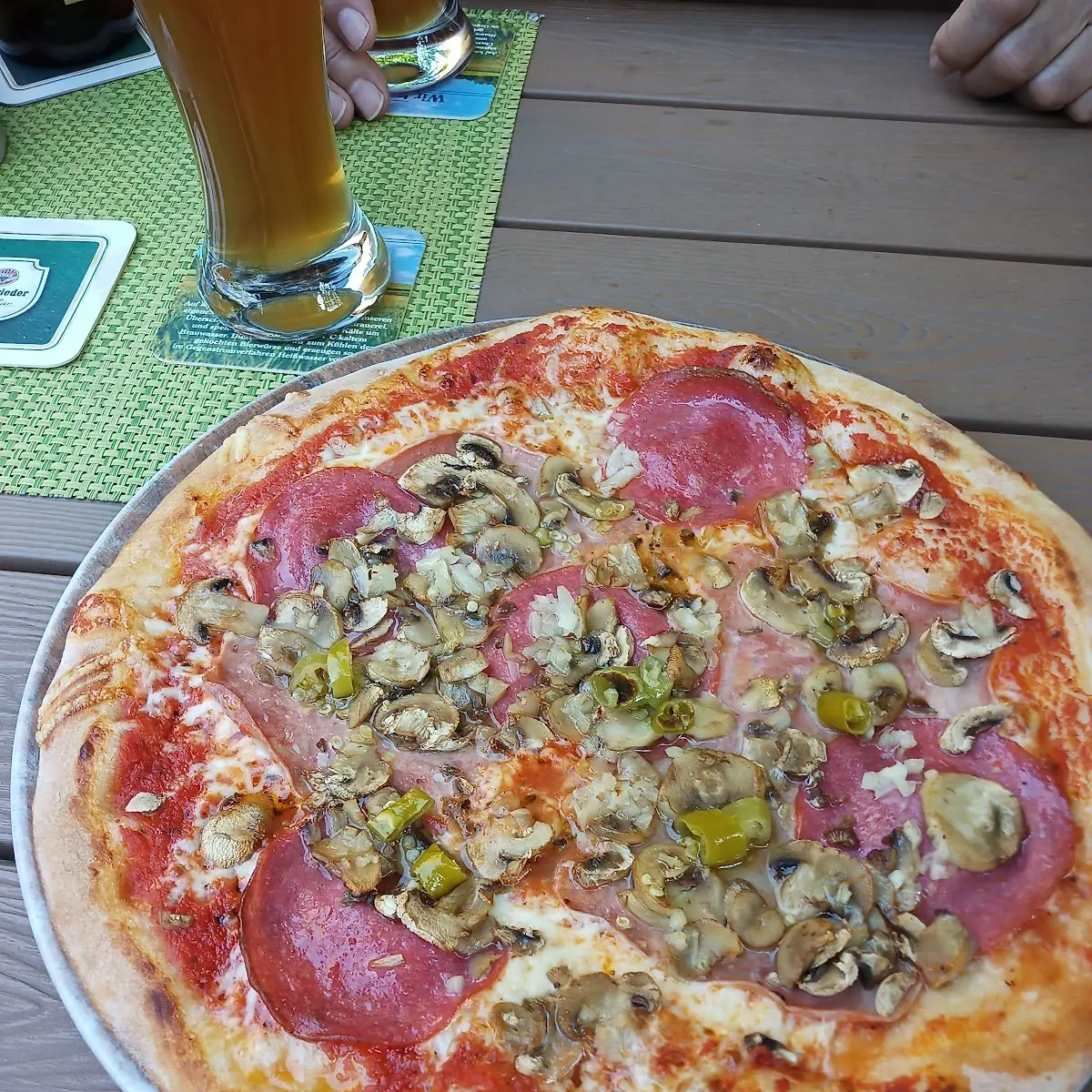 Pizza Rustika, Pizzeria Rusticale