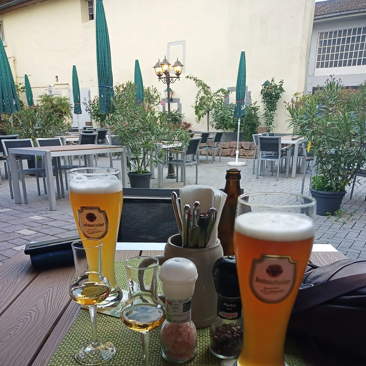 Weizenbier, Pizzeria Rusticale