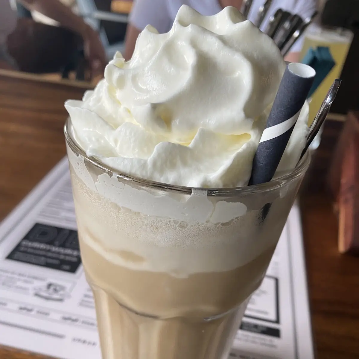 Eiskaffee, Pier 47