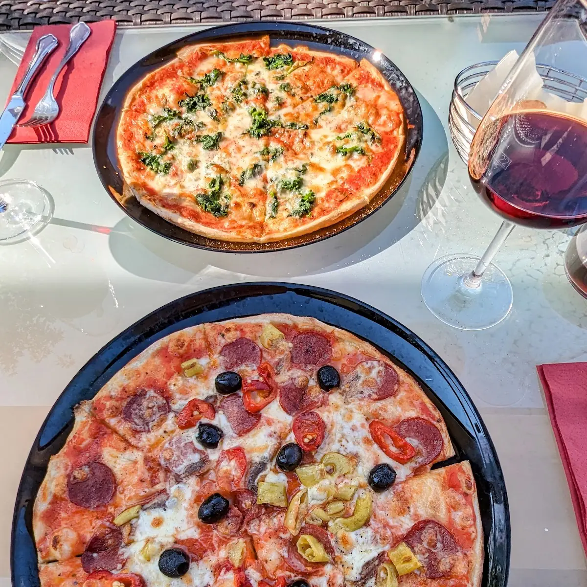 Pizza Dynamit, Ristorante Da Toni - Domenico Potenza