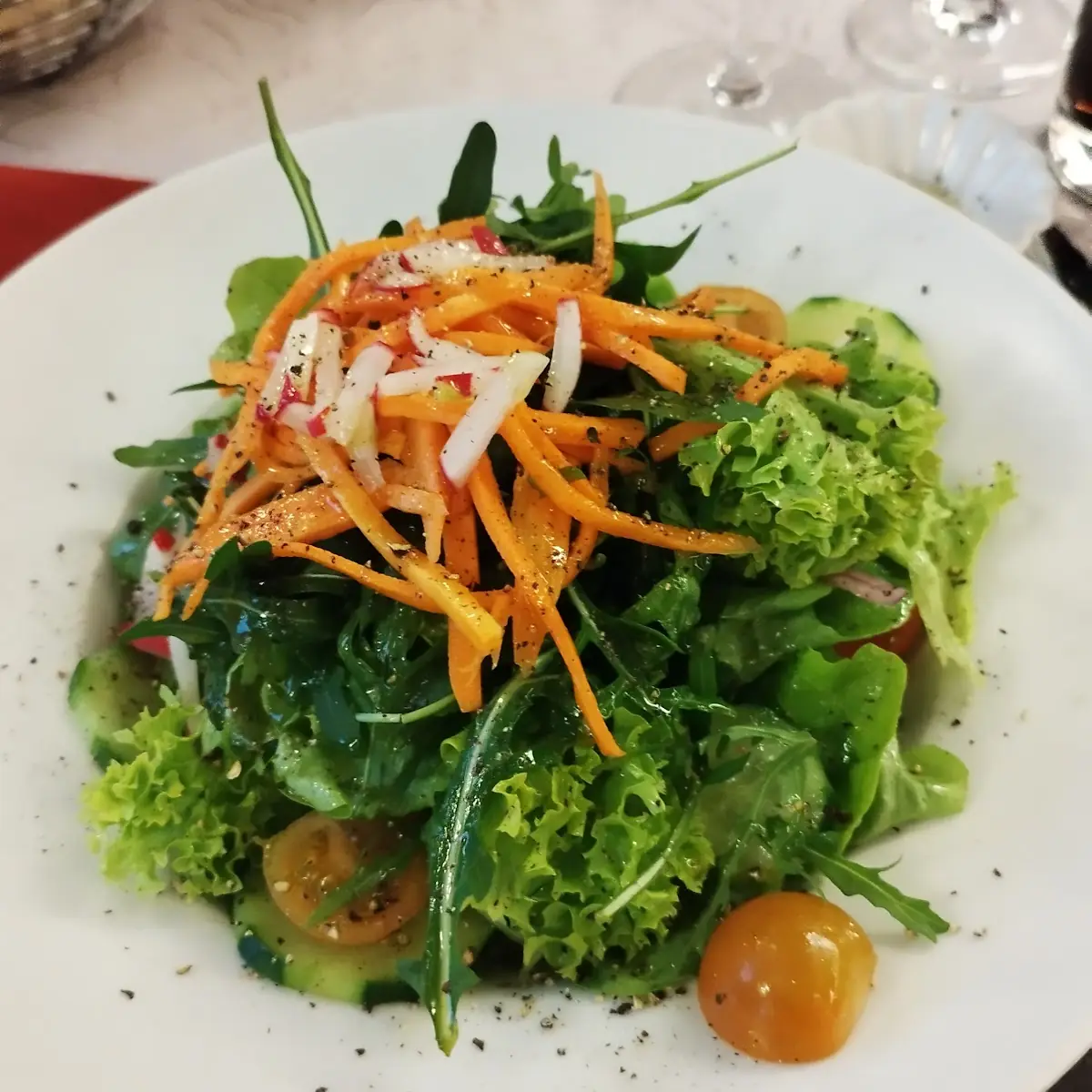 Salat, Ristorante Da Toni - Domenico Potenza