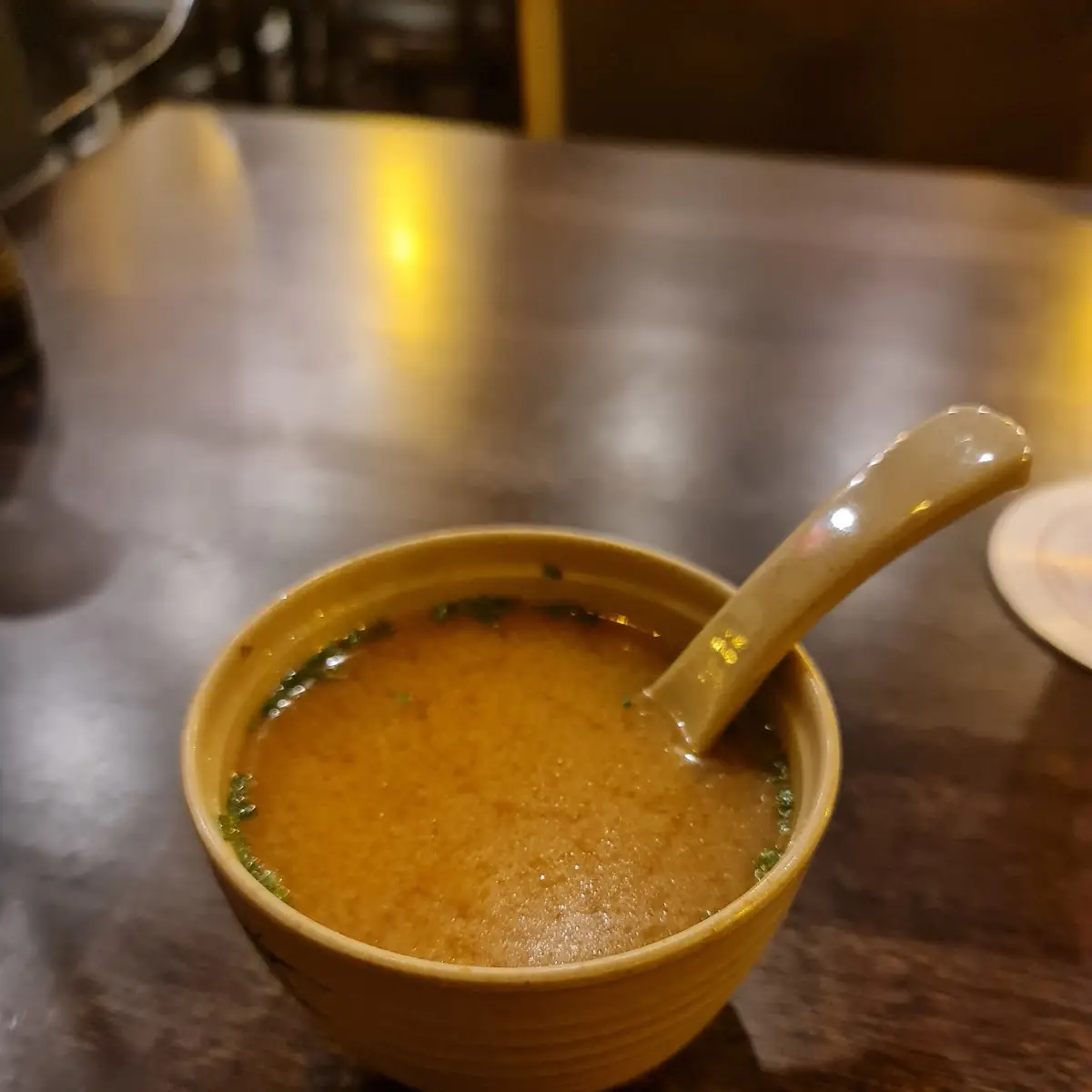 Miso-suppe