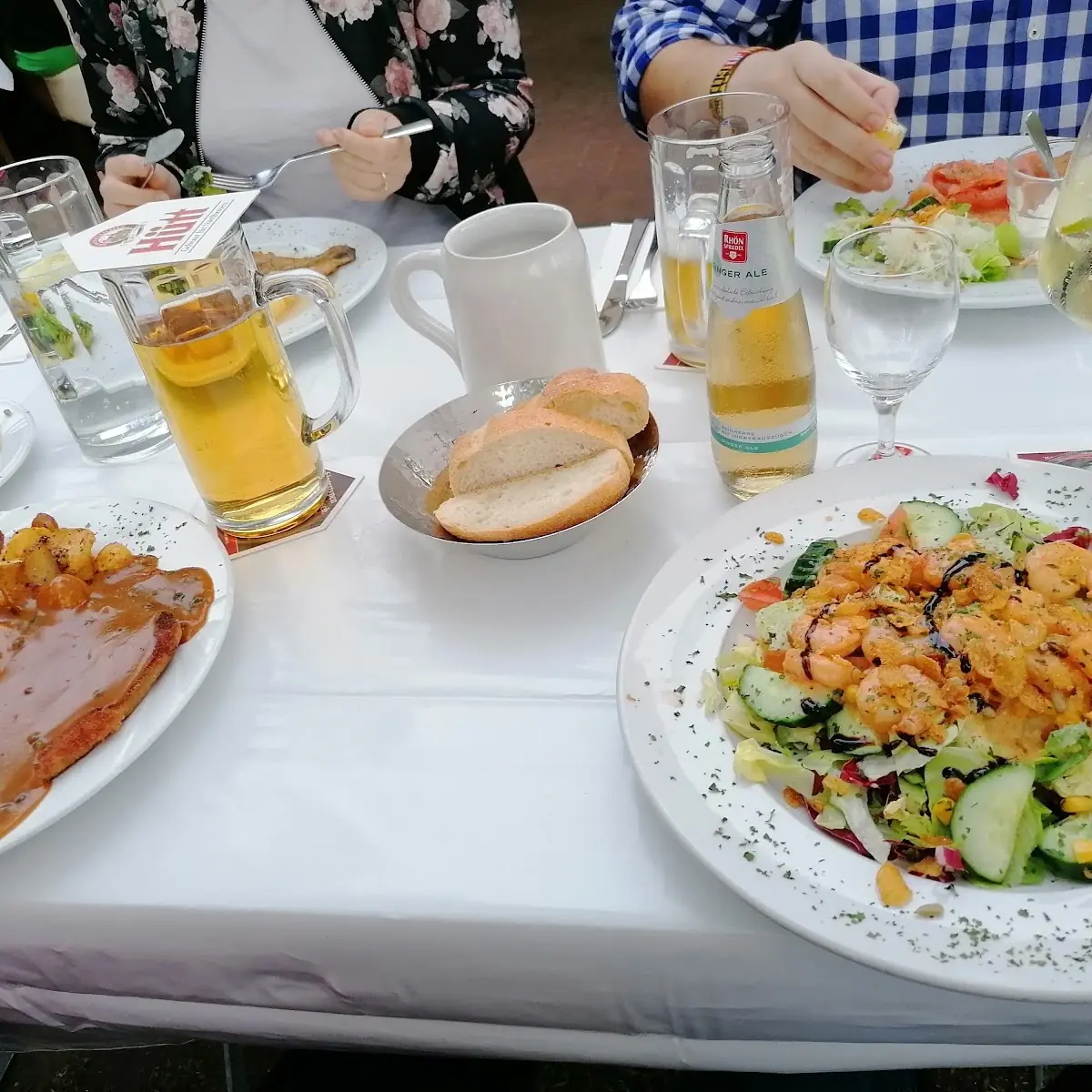 Pfefferschnitzel, Gasthaus Helleberg