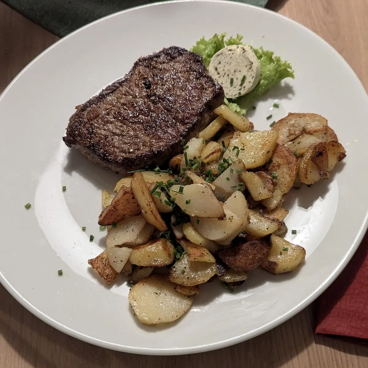 Rumpsteak, Gasthof Zengerle