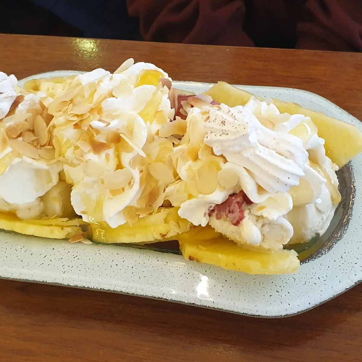 Ananas Split