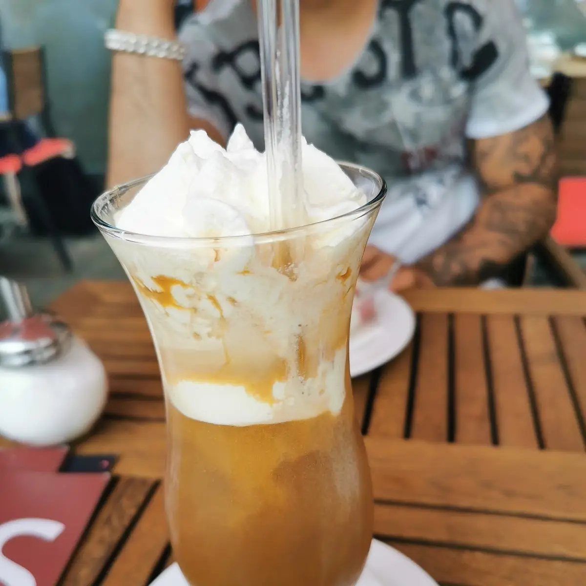 Eiskaffee