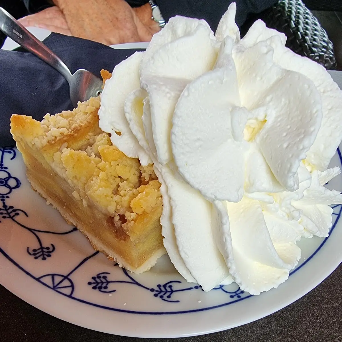 Kuchen, Hoppe’s Restaurant