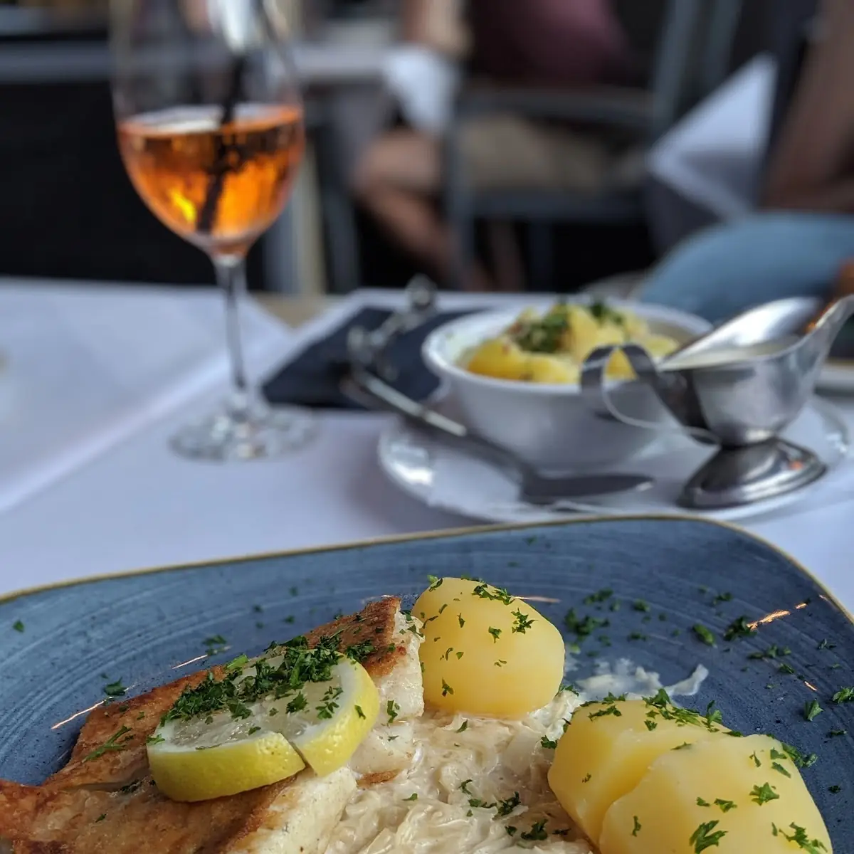 Zanderfilet, Hoppe’s Restaurant