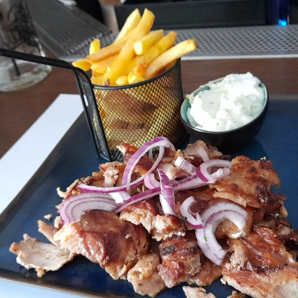 Güros Teller, Arena Bar & Grill