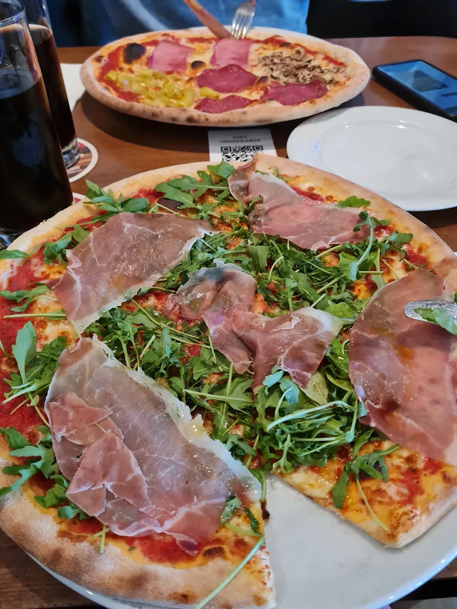 Prosciutto, Michi’s Eiscafé