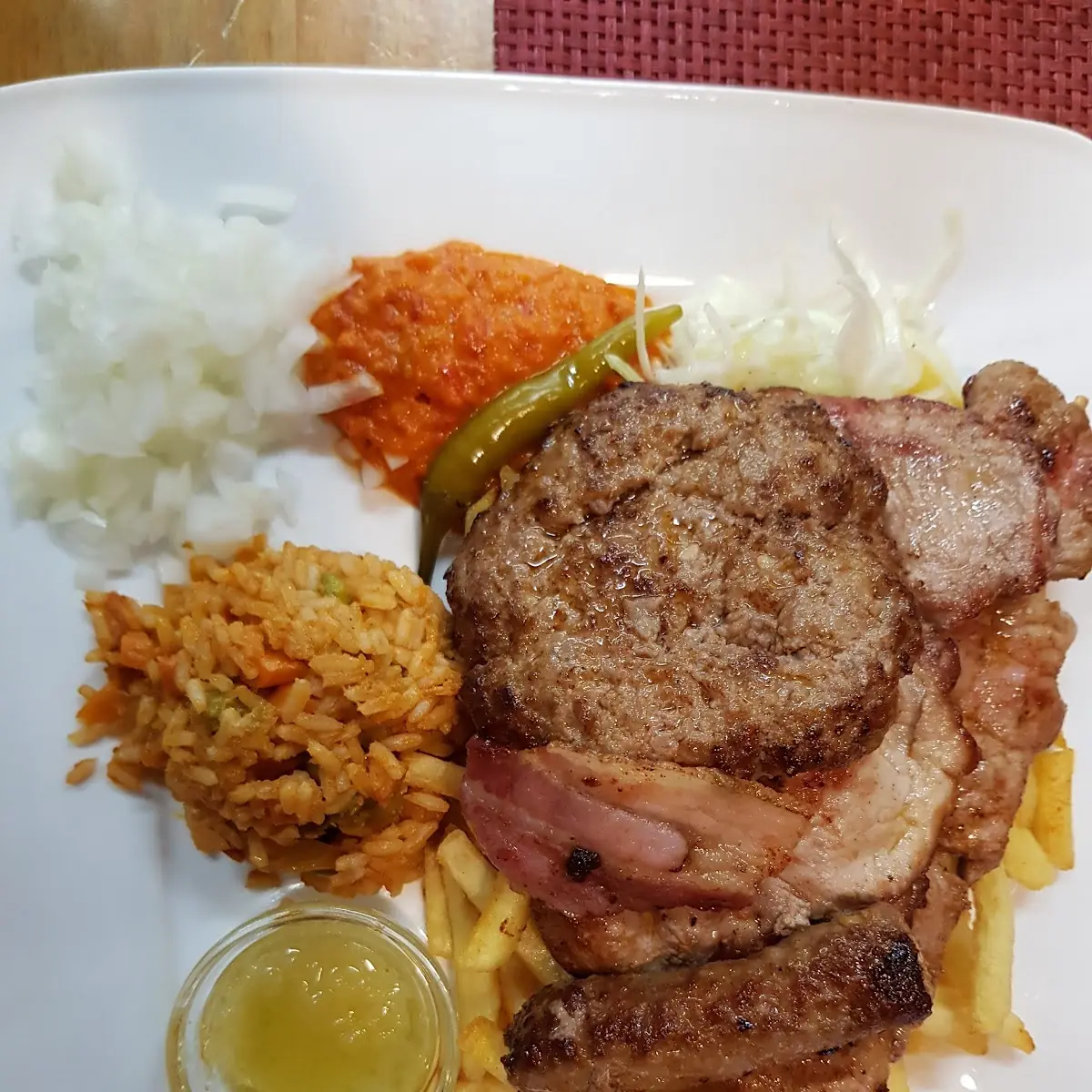 Grillteller