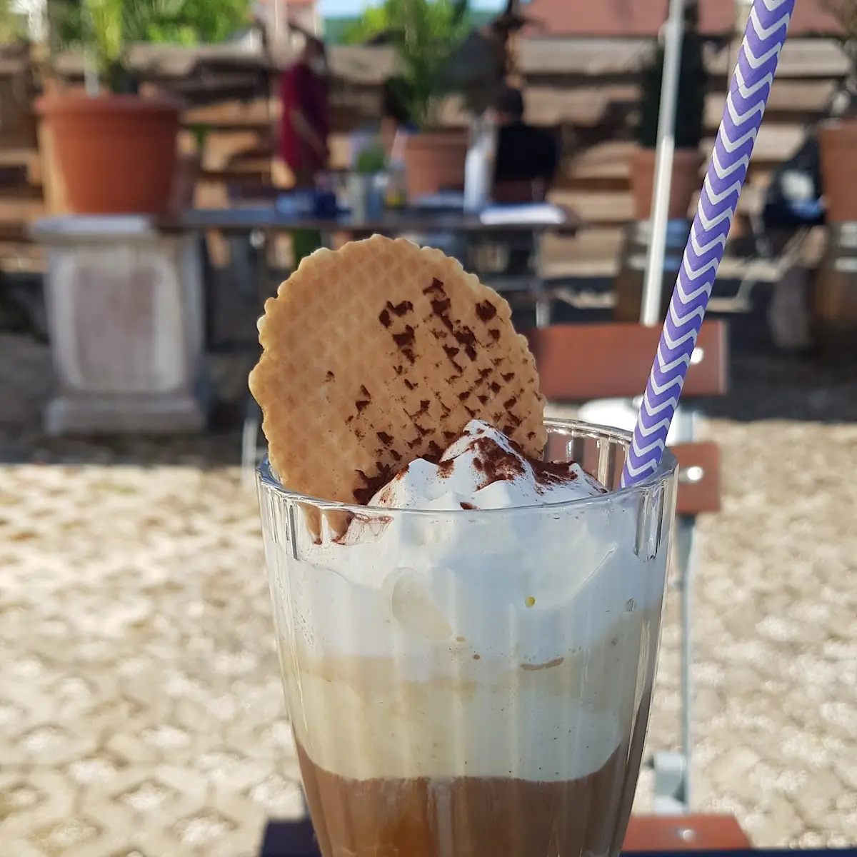 Eiskaffee