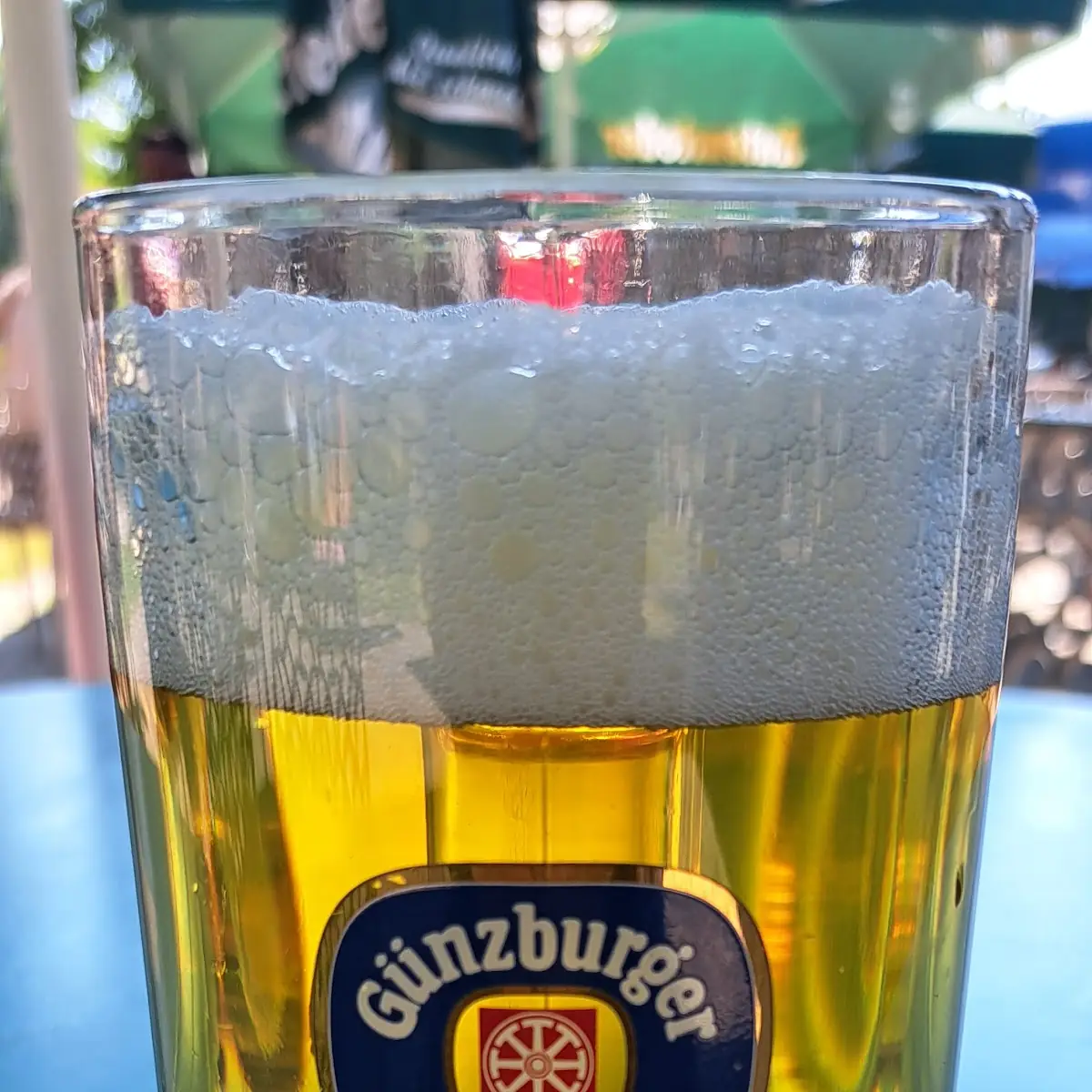 Eimer Bier