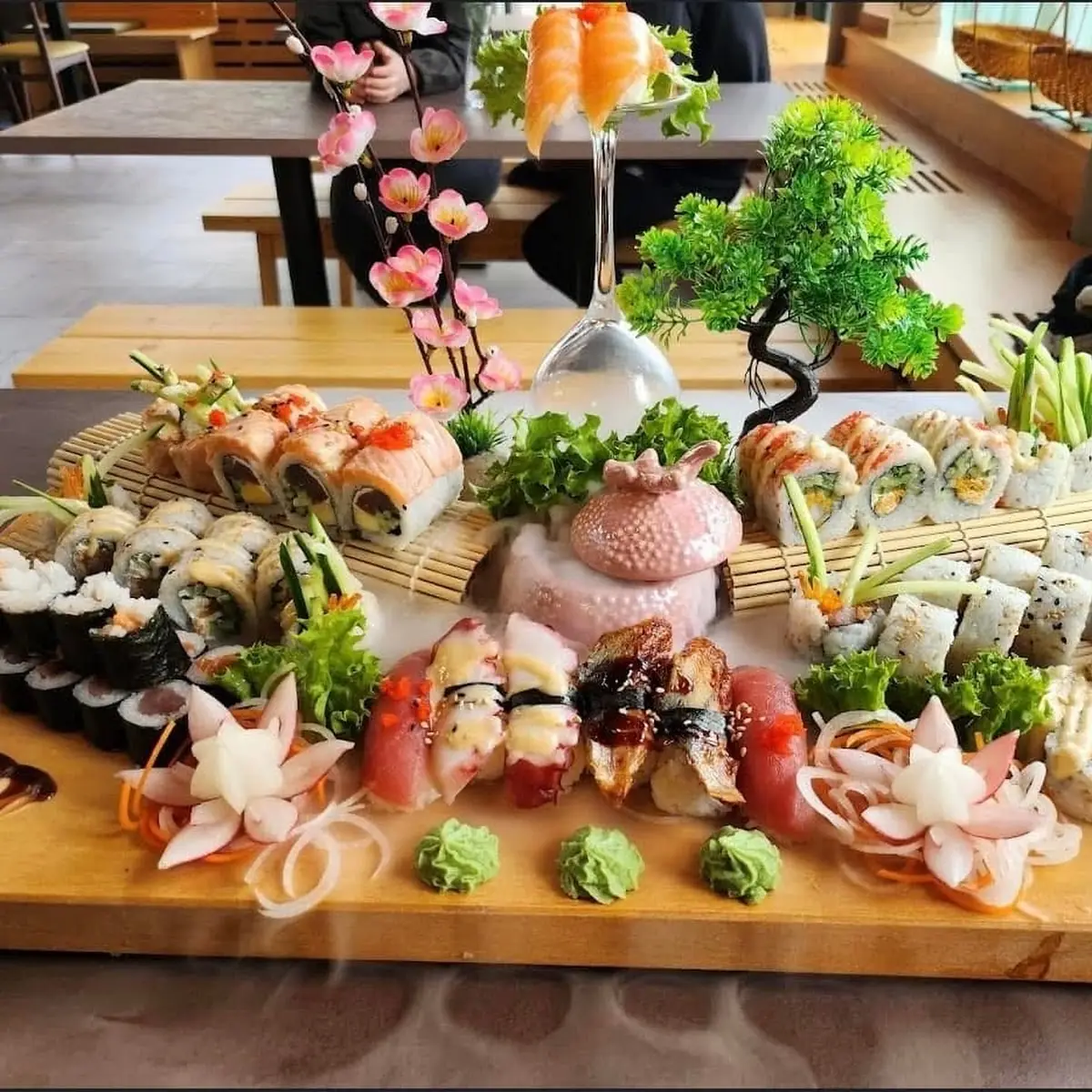 Alo, Oisi Sushi