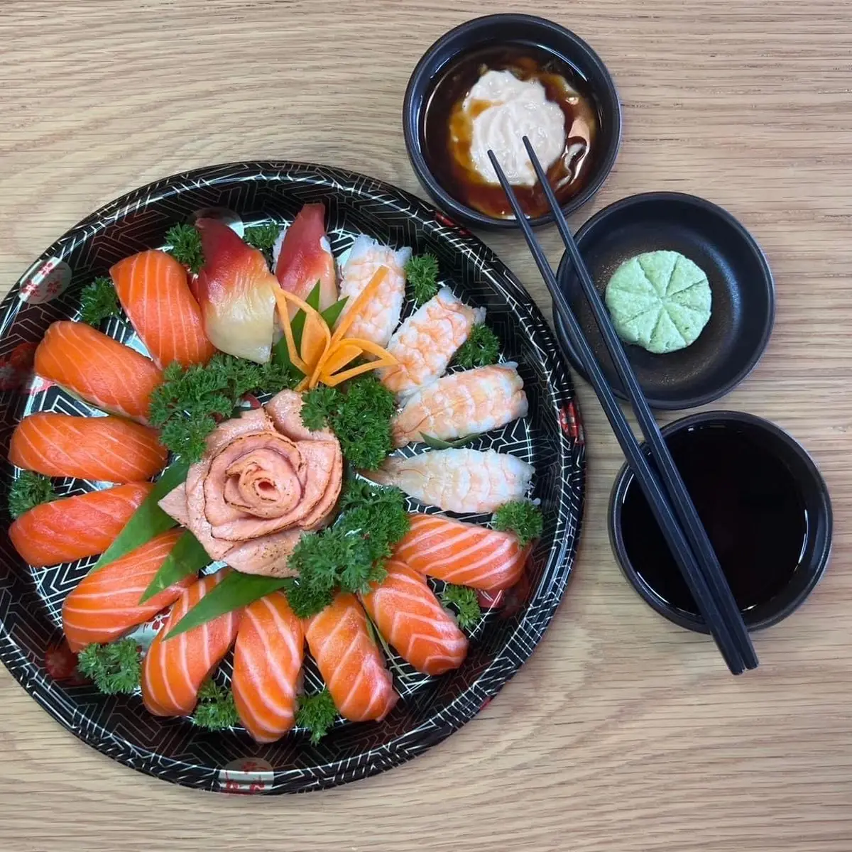 Nikiri, Oisi Sushi
