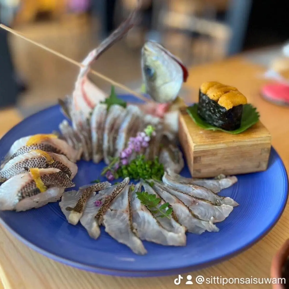 Sasimi, Oisi Sushi