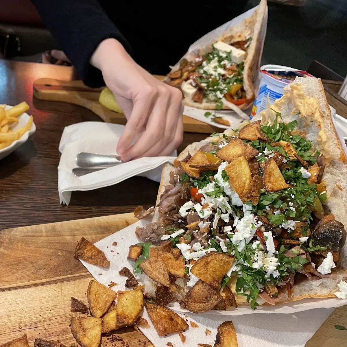 Gemüsedöner