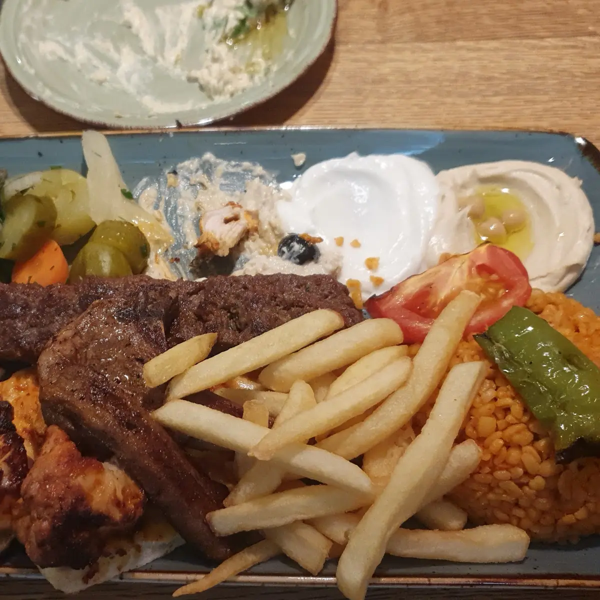 Grillteller