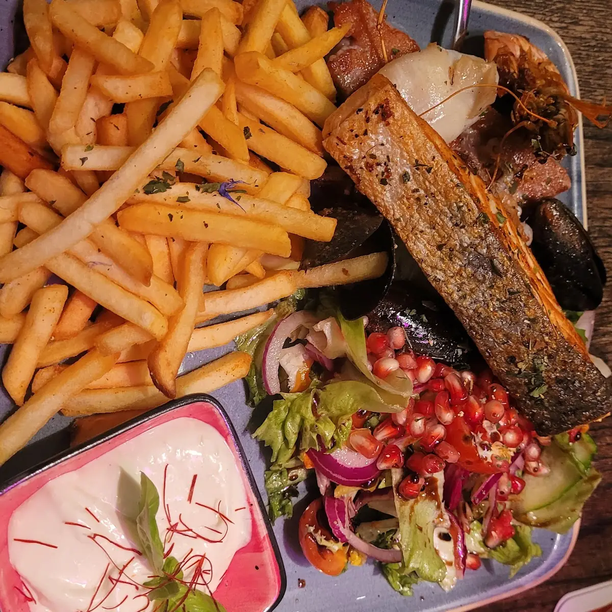 Fischplatte