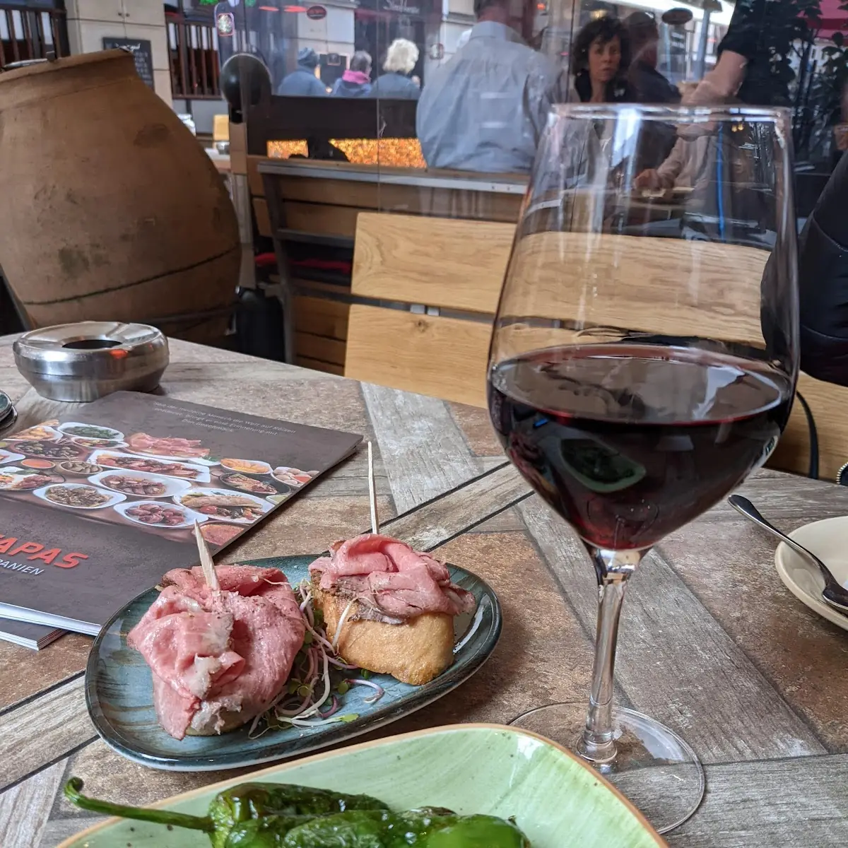 Verschiedene Tapas