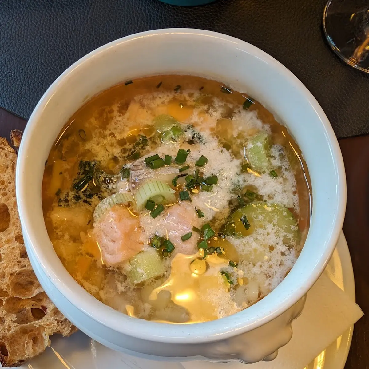 Fischsuppe