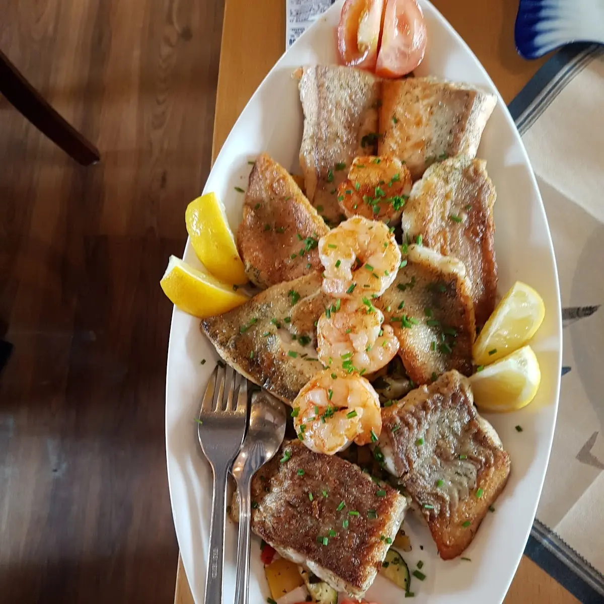 Fischteller Bootshaus