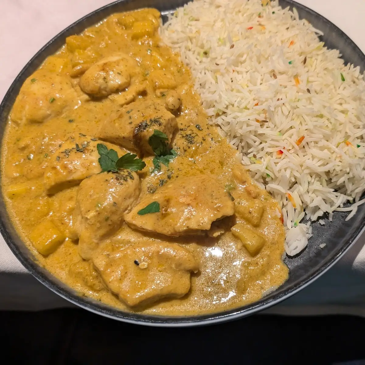 Curry, Bei Adam