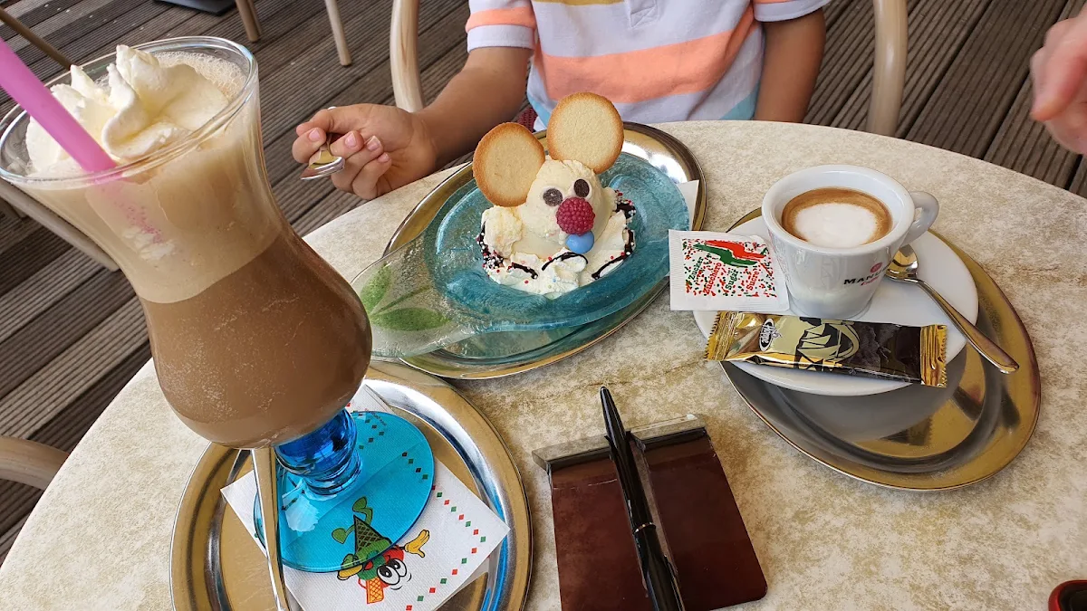 Eiskaffee