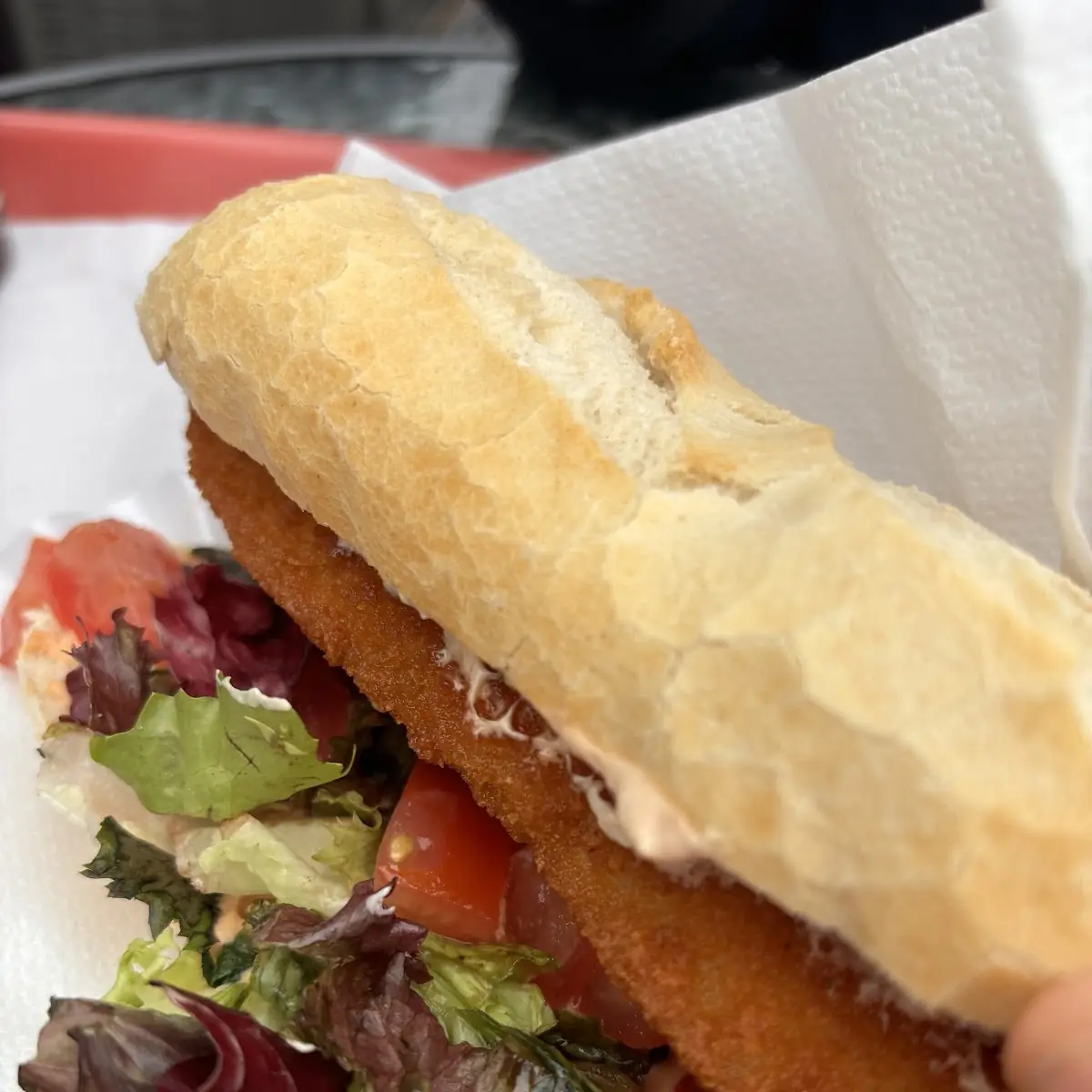 Backfisch, O Marinheiro Portugiesische Snacks