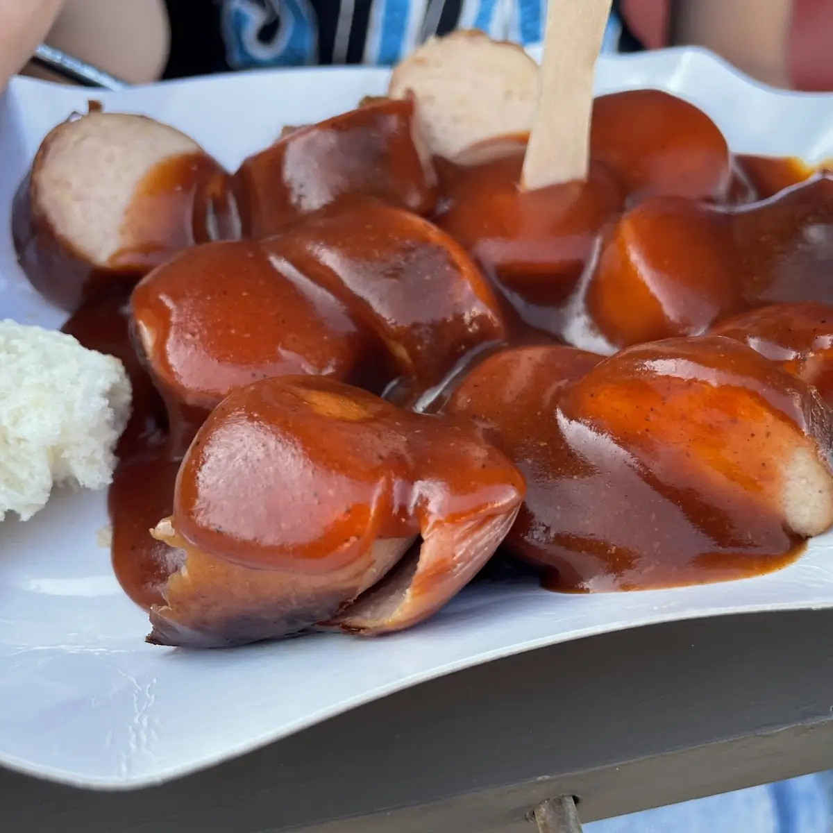 Currywurst, O Marinheiro Portugiesische Snacks