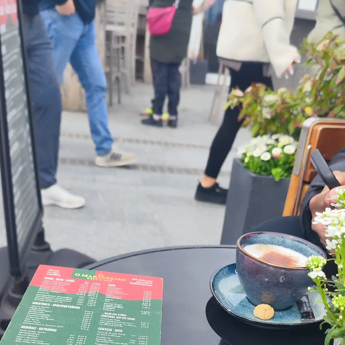 Highlights, O Marinheiro Portugiesische Snacks