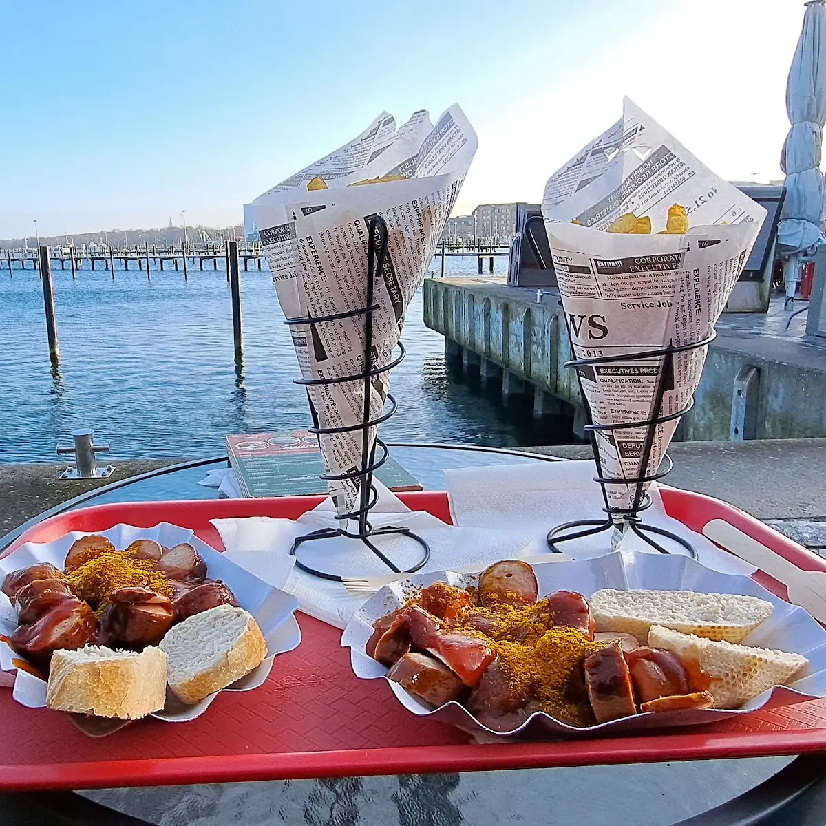 Highlights, O Marinheiro Portugiesische Snacks