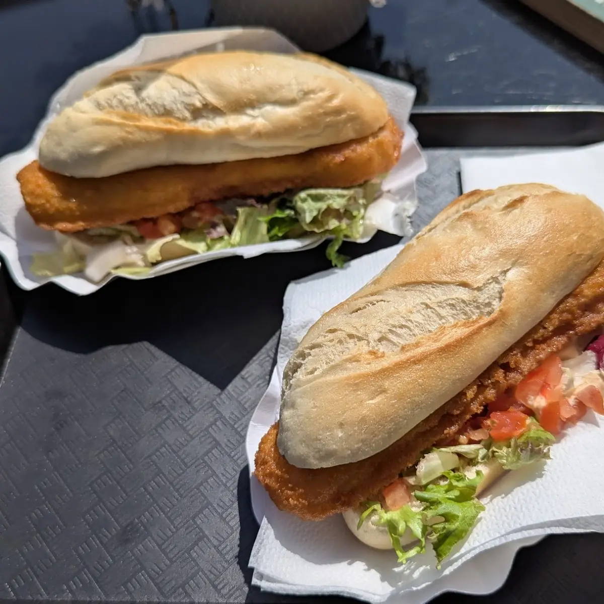Highlights, O Marinheiro Portugiesische Snacks