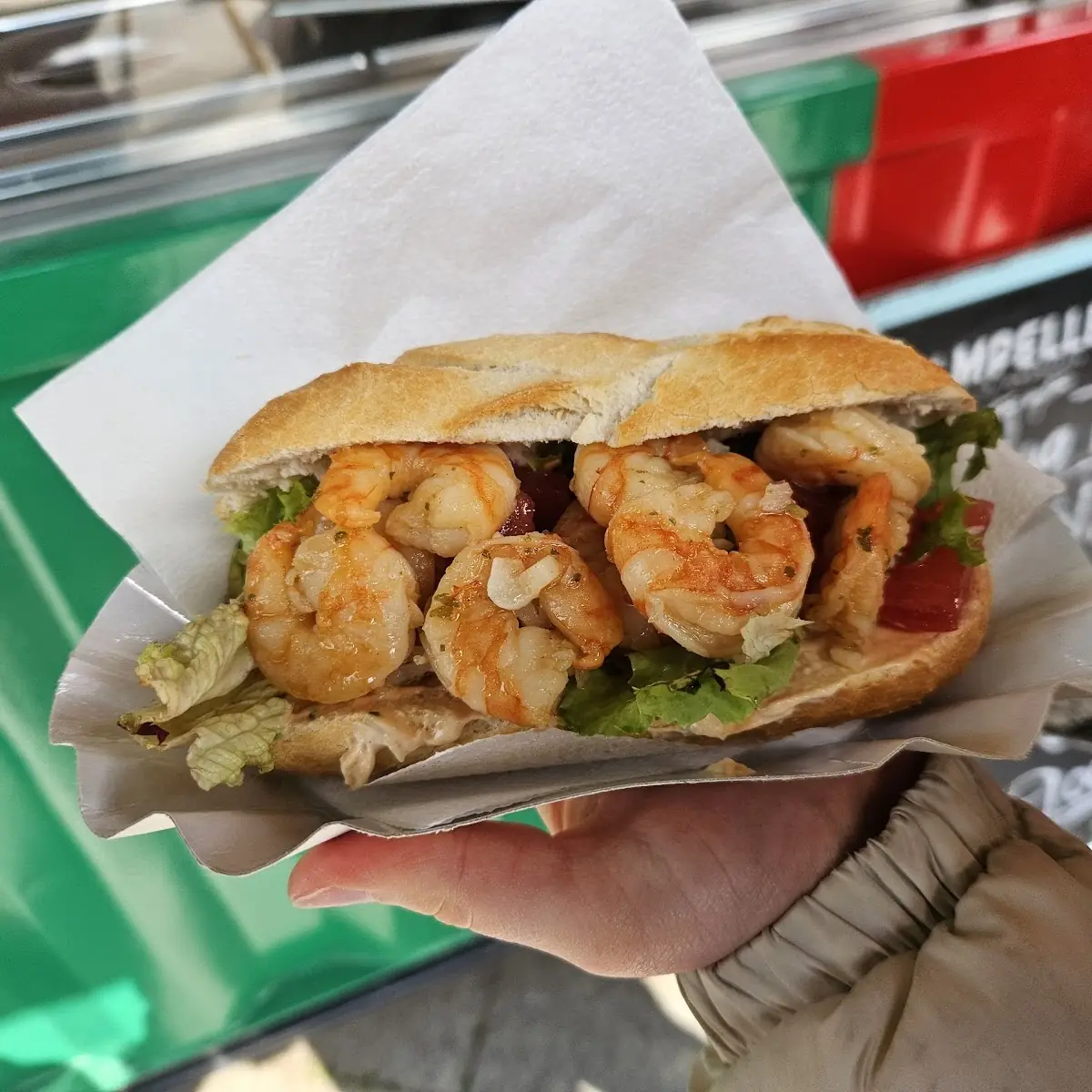 Po' Boy, O Marinheiro Portugiesische Snacks