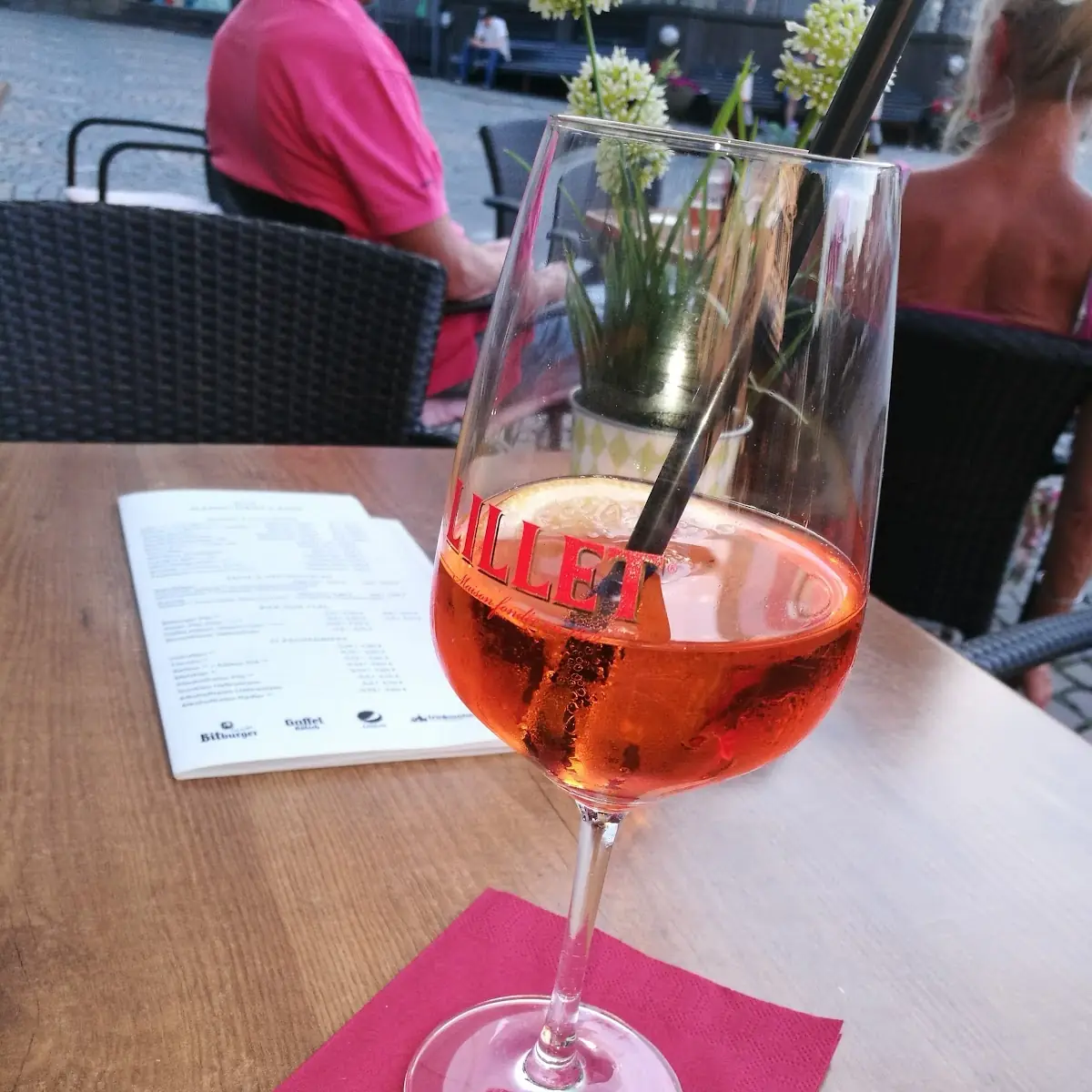 Aperol Spritz, Emil’s Bistro