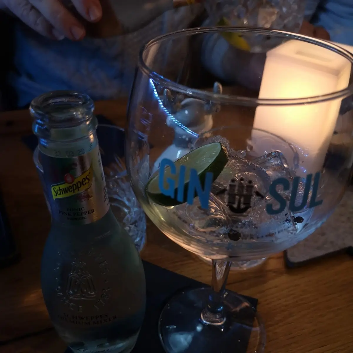 Gin, Emil’s Bistro