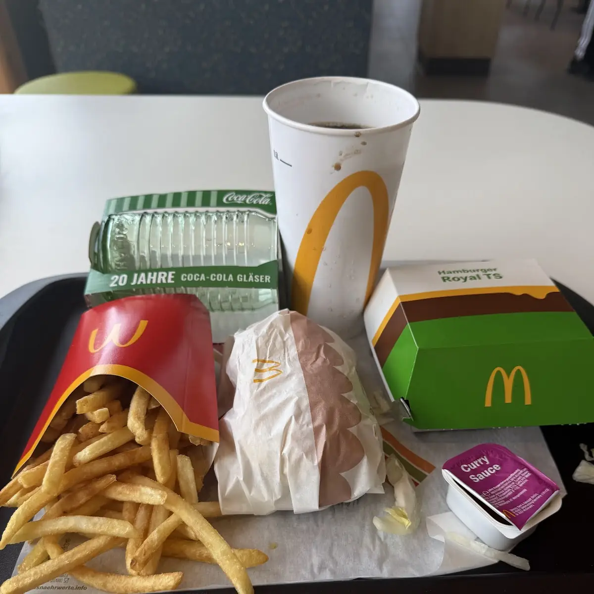 Big Mac, McDonald's