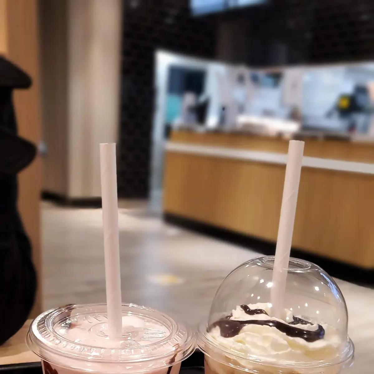 Milkshake, McDonald's