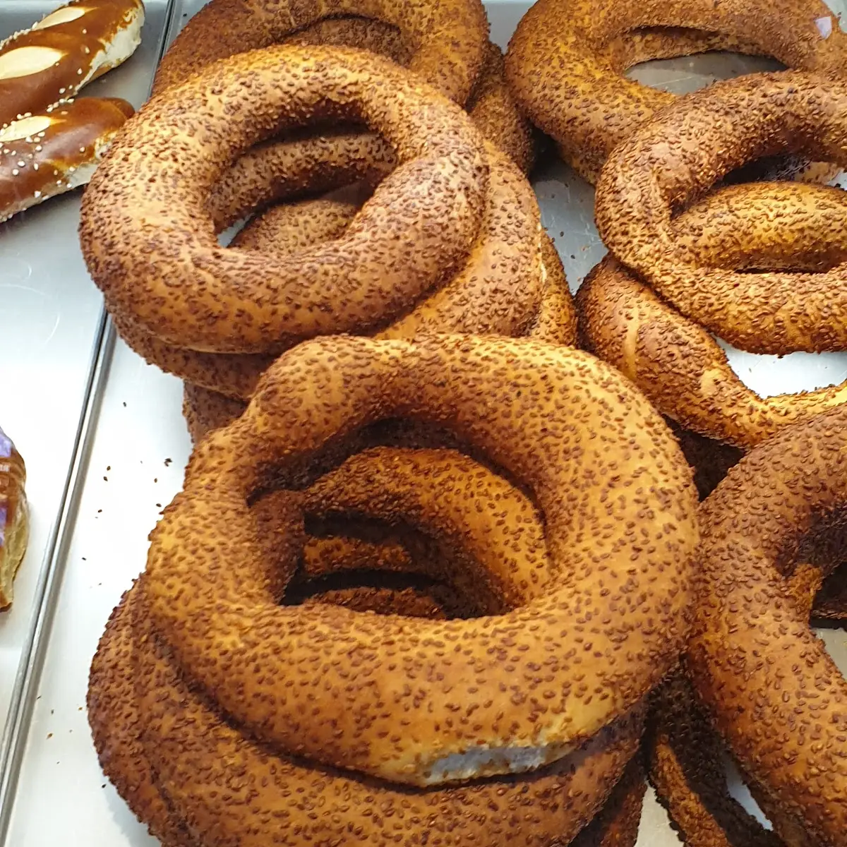 Simit, Cafe Morgenstern