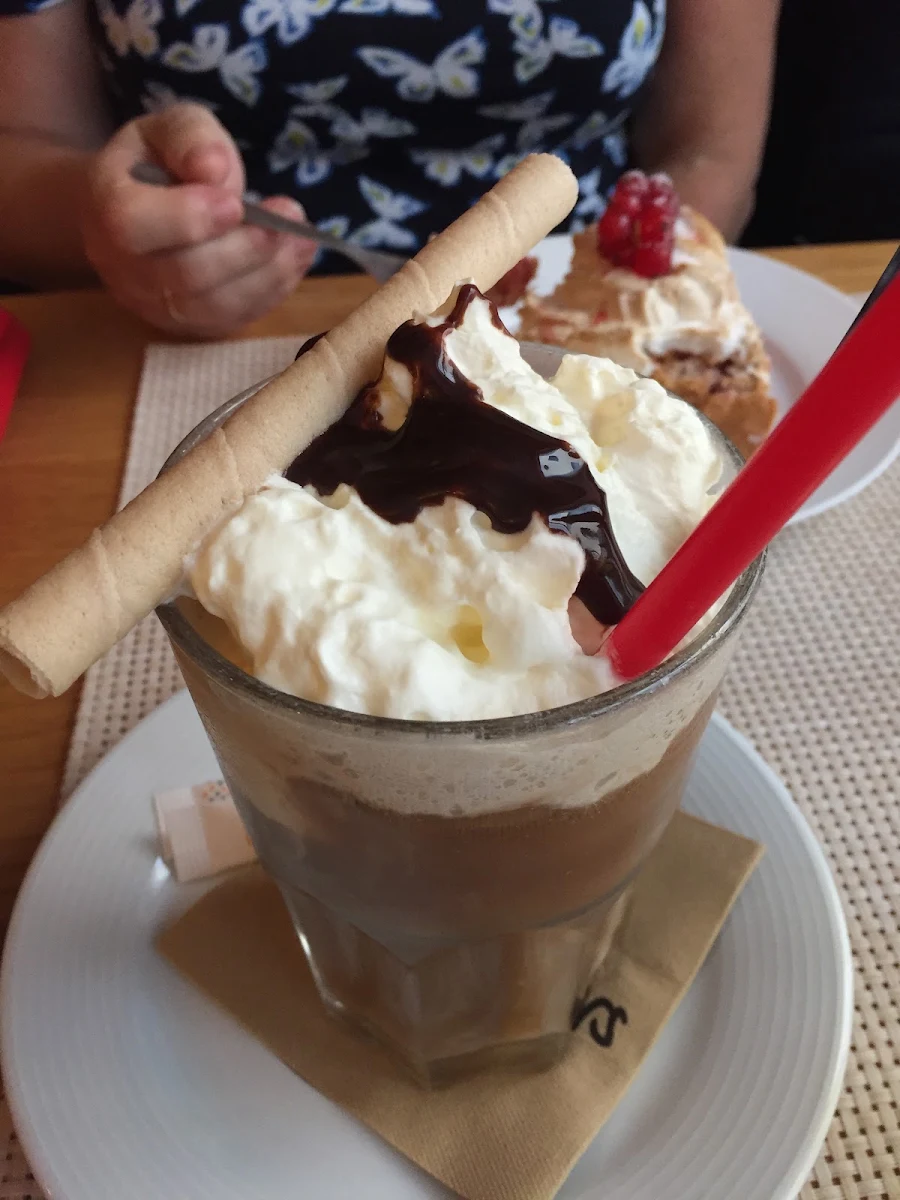 Eiskaffee