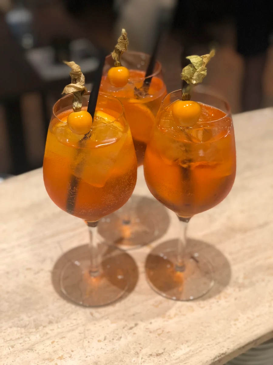 Aperolspritz, Eiscafé BACI