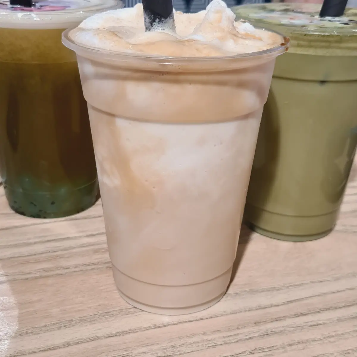 Matcha Latte Bubble Tea, ARA BY NK